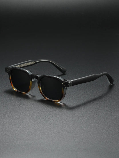 New Polarized Sunglasses Unisex Metal Core CP Square Sun Glasses Rivets Women Shades Driving Glasses Beauty World Shop