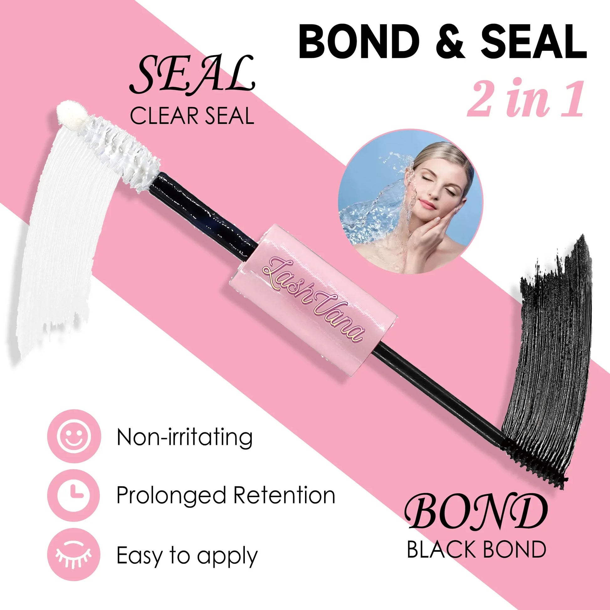DIY Lashes Extension Kit Eyelashes 200 PCS Clusters Lash Bond and Seal Makeup Tools for Gluing  Lashes Gluing Glue  Accessories Beauty World Shop