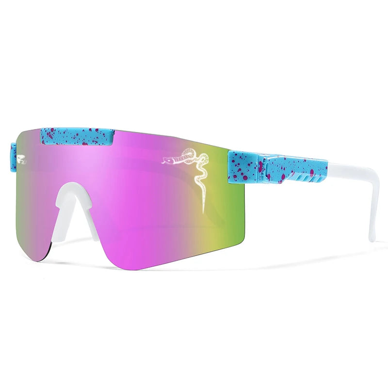 Brand Men Women Outdoor Sports Goggles UV400 Cycling Sunglasses MTB Bike Bicycle Party Running Windproof Protection Eyewear Beauty World Shop