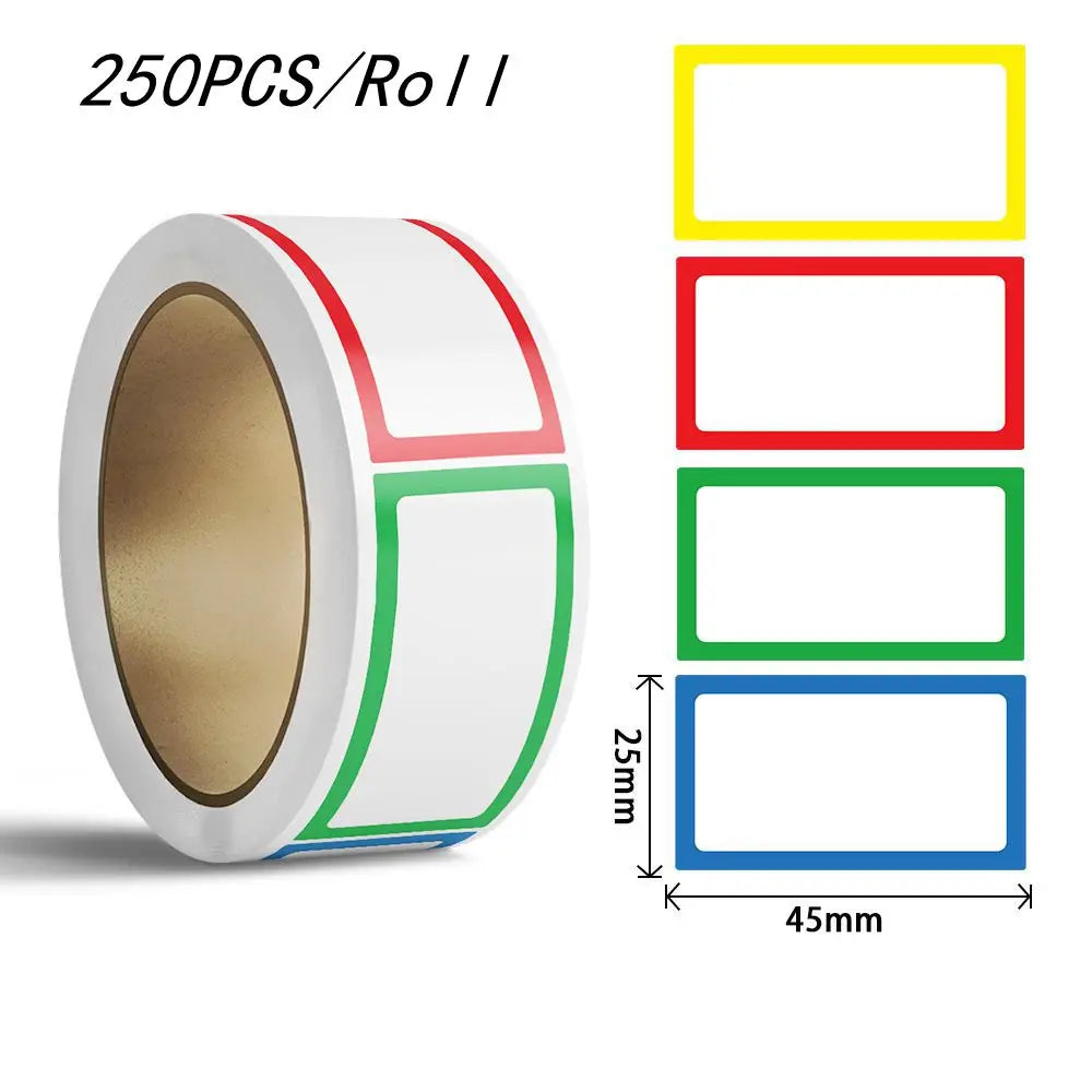 300Pcs Removable Freezer Labels, 1 X 2 Inch Food Storage Stickers, Self-Adhesive Date Labels DIY Handmade Stickers Bottle Pack Beauty World Shop