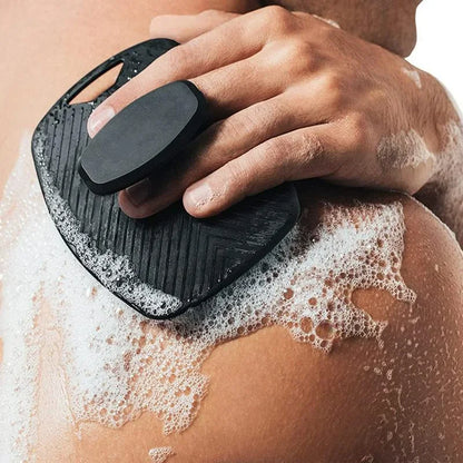 1pc Soft Silicone Body Cleansing Brush For Exfoliation Convenient Practical Easy To Clean Pamper Yourself Silicone Bath Brush Beauty World Shop