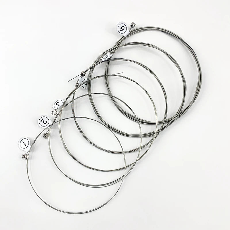 MOGE Hexagonal Carbon Steel Electric Guitar Strings Nickel Alloy Super Light Tension Accessories Beauty World Shop