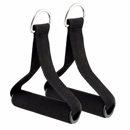 2PCS Pull Rope Grip Fitness Accessories Exercise Band Handle Rally Handle for Yoga Hammock Handle Resistance Bands Foam Handle Beauty World Shop