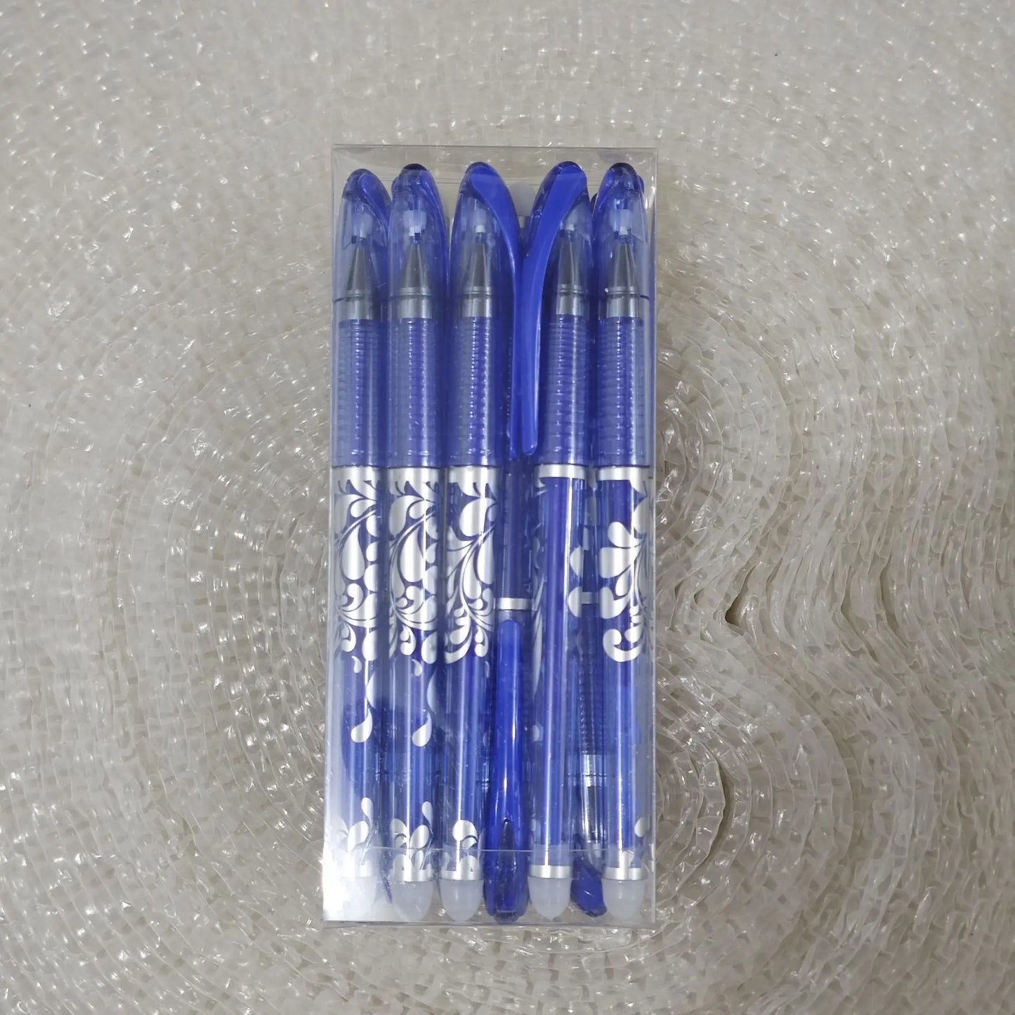 Boxed Multicolor Erasable Gel Pens, Medium Tip 0.5mm, Smooth Writing, Suitable for Office and Everyday Use, Christmas Present Beauty World Shop