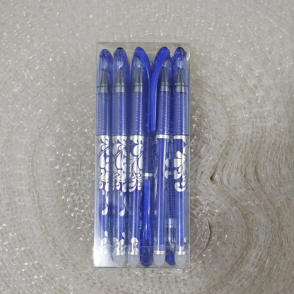 Boxed Multicolor Erasable Gel Pens, Medium Tip 0.5mm, Smooth Writing, Suitable for Office and Everyday Use, Christmas Present Beauty World Shop