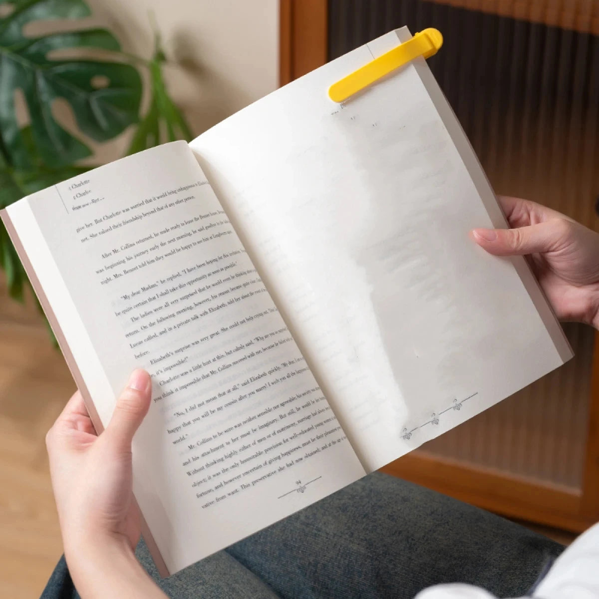 Automatic Bookmark, Silicone Reading Bookmark, Colorful Bookmark, Ideal Gift For Book Lovers, Essential Reading Accessory, For A Beauty World Shop