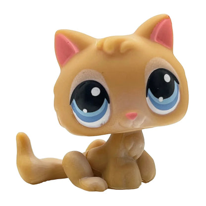 Rare pet shop lps toy toy Stands Short Hair Kitten Dog Dachshund Collie Great Dane Spaniel Puppy Old Bobble head toy Beauty World Shop