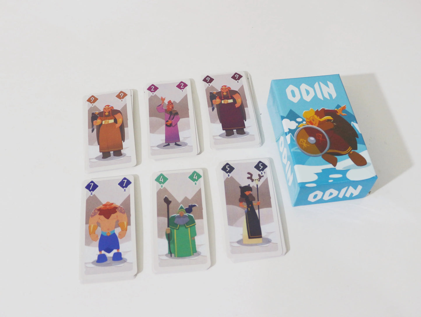 Odin | Card Game | 2-6 Players | 15 Minutes Playing Time Beauty World Shop