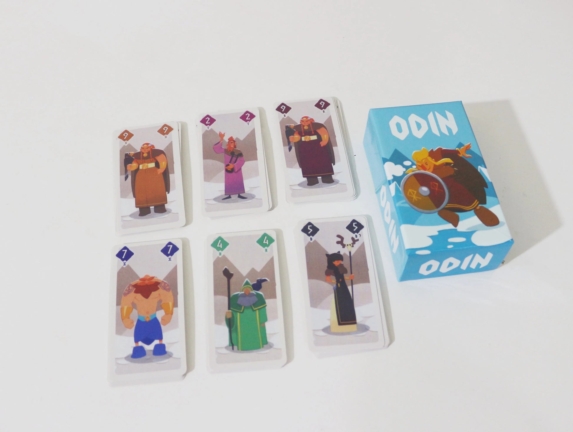 Odin | Card Game | 2-6 Players | 15 Minutes Playing Time Beauty World Shop