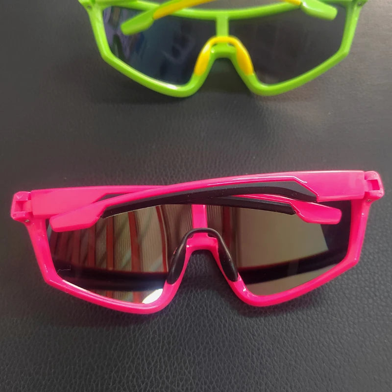 Jey Uso YEET Sunglasses Sports Shades MAIN EVENT Blue Glasses Bloodline USOS RARE Colors Motorcycle Glasses Beauty World Shop