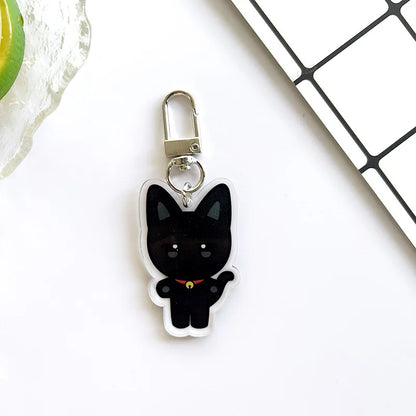10CM Pop-up Store Doll Keychain ANITEEZ Cartoon Cute Plush Pendant Keyring Bag Accessories Kpop Yunho Yeosang Fans Gifts Beauty World Shop