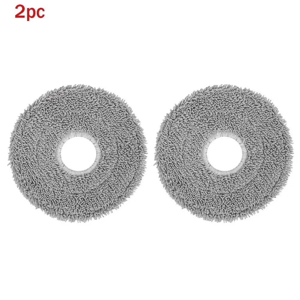 Easy Install Perfect Fit Mop Cloth Kit Mop Pad Part For Xiaomi Mijia 5 Pro OV21CN X10 Plus S10 Plus X20 X20 Plus M30 Pro M30S Beauty World Shop