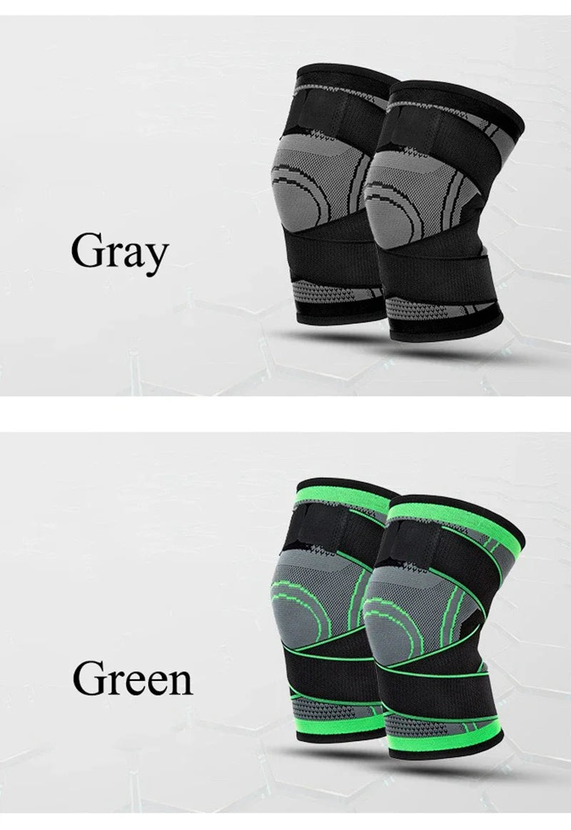 1pc Knee Brace Knee Sleeve Support For Men And Women Knee Pads For Running, Hiking Meniscus Tear Arthritis Joint Pain Relief Beauty World Shop