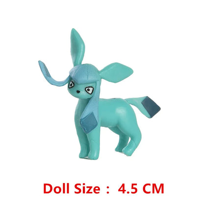 New Pokemon 4-13Cm Cartoons Movie Anime Figure Pikachu Lucario Mewtwo Flying Dragon Pet  Action Figures Model Toy Birthday Gifts Beauty World Shop