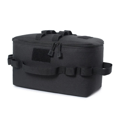 Outdoor Camping Gas Tank Storage Bag Large Capacity Ground Nail Tool Bag Gas Canister Picnic Cookware Utensils Kit Bag Beauty World Shop
