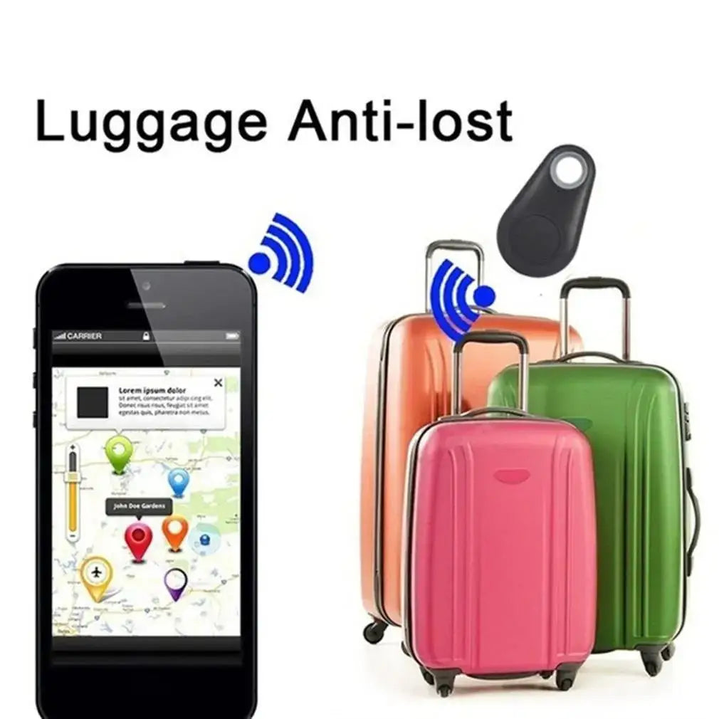 1-5pcs Wireless Mini GPS Tracker Anti-lost Alarm Key Child Bag Wallet Finder Bluetooth APP Locator Smart Tag For Ios And Android Beauty World Shop