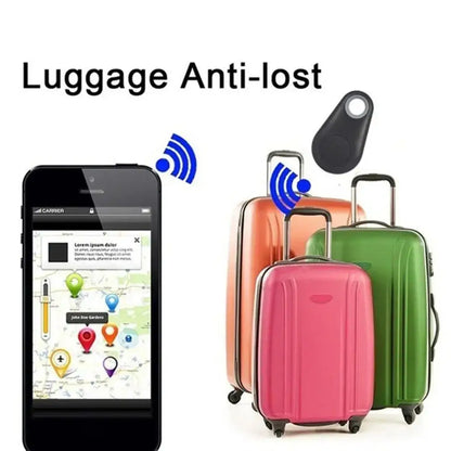 1-5pcs Wireless Mini GPS Tracker Anti-lost Alarm Key Child Bag Wallet Finder Bluetooth APP Locator Smart Tag For Ios And Android Beauty World Shop