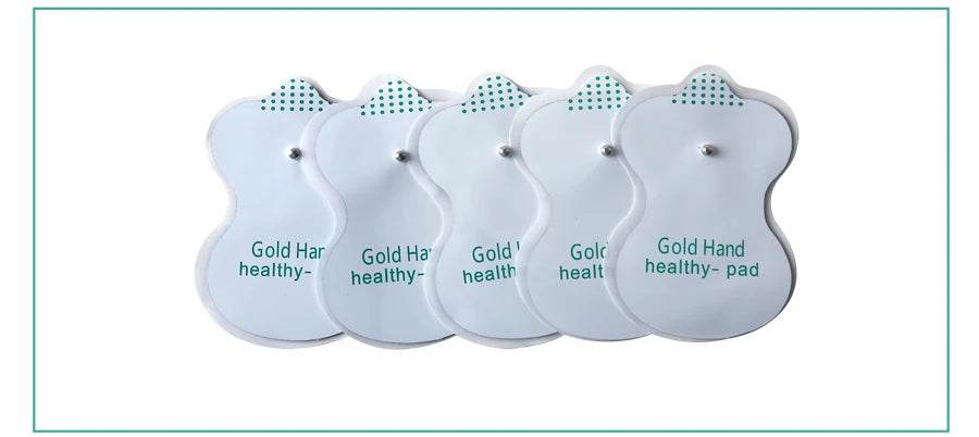 10/30/50pcs Electrode Pads for Tens Acupuncture Gel for For Digital Therapy Machine Massager Sticker Beauty World Shop