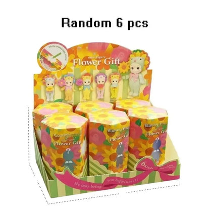 Random Angel Hobbies Anime Figures Blind Box Dolls Toys Phone Case Desk Decor Collection Children's Birthday Surprises Gifts Beauty World Shop