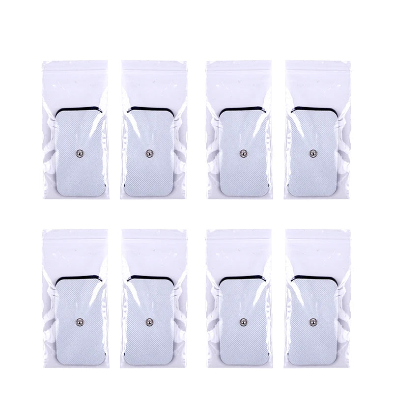 5*9cm Self Adhesive Electrode Pads Patch for Electric Tens  Pulse Digital Acupuncture Therapy Massager Slimming Massage Patch Beauty World Shop