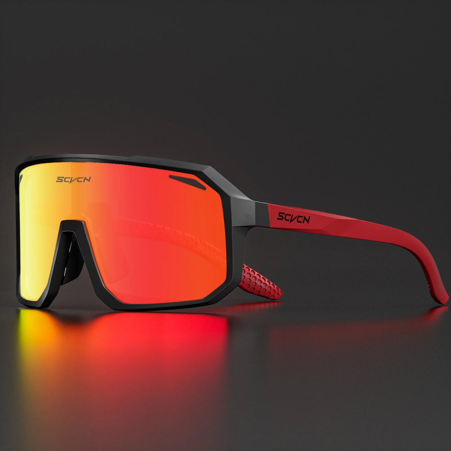 SCVCN New Outdoor Cycling Sunglasses Men Road Driving Bike Glasses  Sports Mountain Climbing Women Bicycle Cycling UV400 Goggles Beauty World Shop