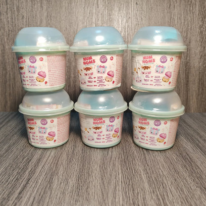 NumNoms Nail Polish Glitter Lipgloss Scented Light-up Num Nom Toy Collection Cute Animal Dolls Fun Play House Kids Birthday Gift Beauty World Shop