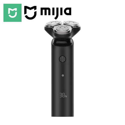 MIJIA S500 Electric Shaver Dry Wet Shaving Triple Blade Trimmer Beard Floating Head Men's Shaver Electric Razors Machine Beauty World Shop