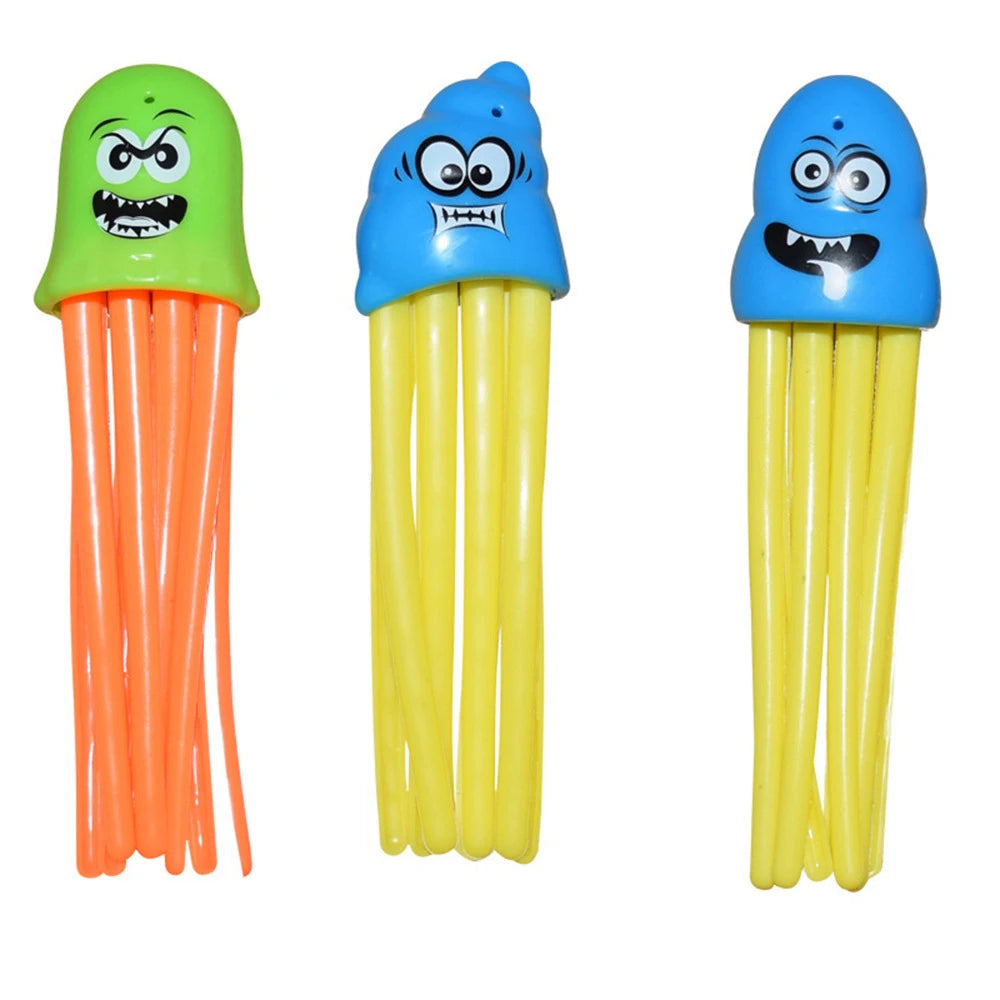 Diving Toys Set Swimming Pool Toys for Kids Diving Sticks Diving Rings Pirate Treasures Fish Toys Octopus Water Swim Bath Toys Beauty World Shop