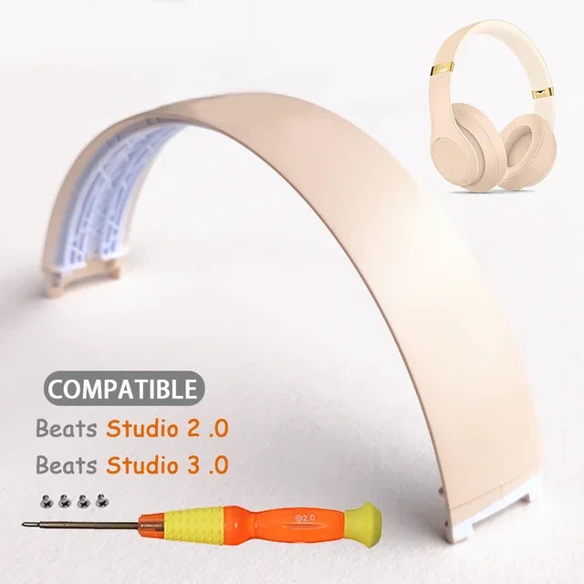 Replacement Headband Arch Plastic Parts For Beat Studio 2.0 Studio 3 Headphones Kits For Studio2 Studio3 Headband