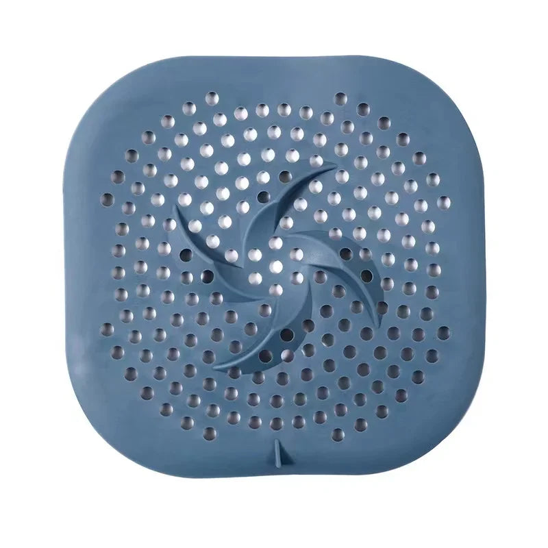 Shower Drain Hair Catcher Drain Cover Bathroom Tub with Suction Cup 5.9 Inches Silicone Sink Strainer Suit for Bathtub, Kitchen Beauty Trend Shop