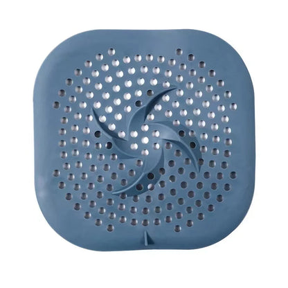 Shower Drain Hair Catcher Drain Cover Bathroom Tub with Suction Cup 5.9 Inches Silicone Sink Strainer Suit for Bathtub, Kitchen Beauty Trend Shop
