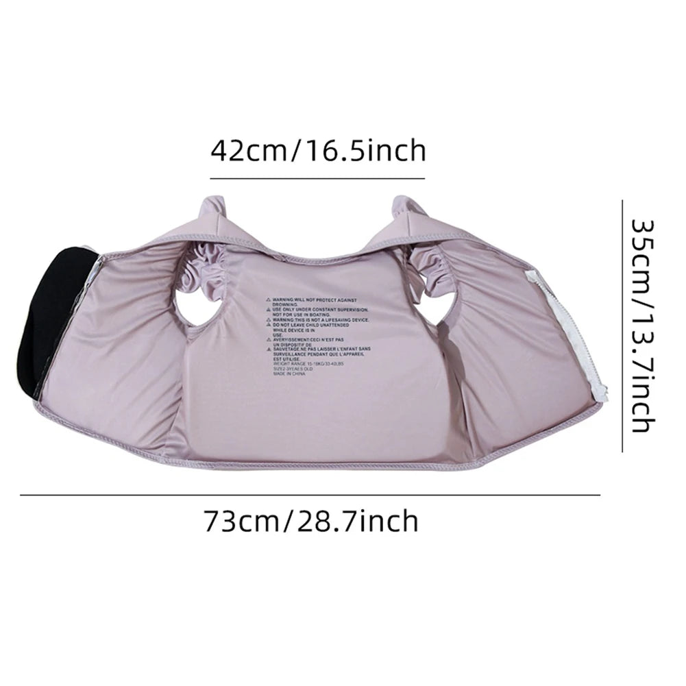 Kids Swim Vest Swim Trainer Vest Cute Swimming Aid Buoyancy Clothing Cartoon Floaties Swimsuit Buoyancy Swimwear for Boys Girls Beauty World Shop