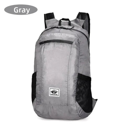 Outdoor Hiking Bag 20L Lightweight Portable Backpack Foldable Waterproof Folding Ultralight Pack for Women Men Travelling Hiking Beauty World Shop