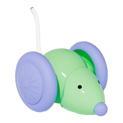 Electric Mouse Car Pet toys Interactive Cat Toy Rechargeable Automatic Teaser with Intelligent Obstacle Avoidance Pet Products Beauty World Shop