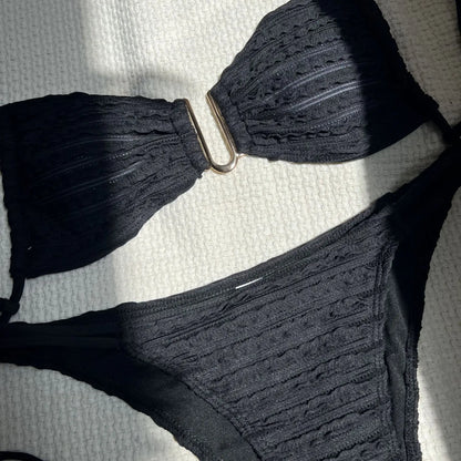 Summer Sexy Bikinis 2026 Women's Swimwear Female Swimsuit For Swim Wear Bathing Suits Brazilian Bikini Set Beachwear Pool Bather Beauty World Shop