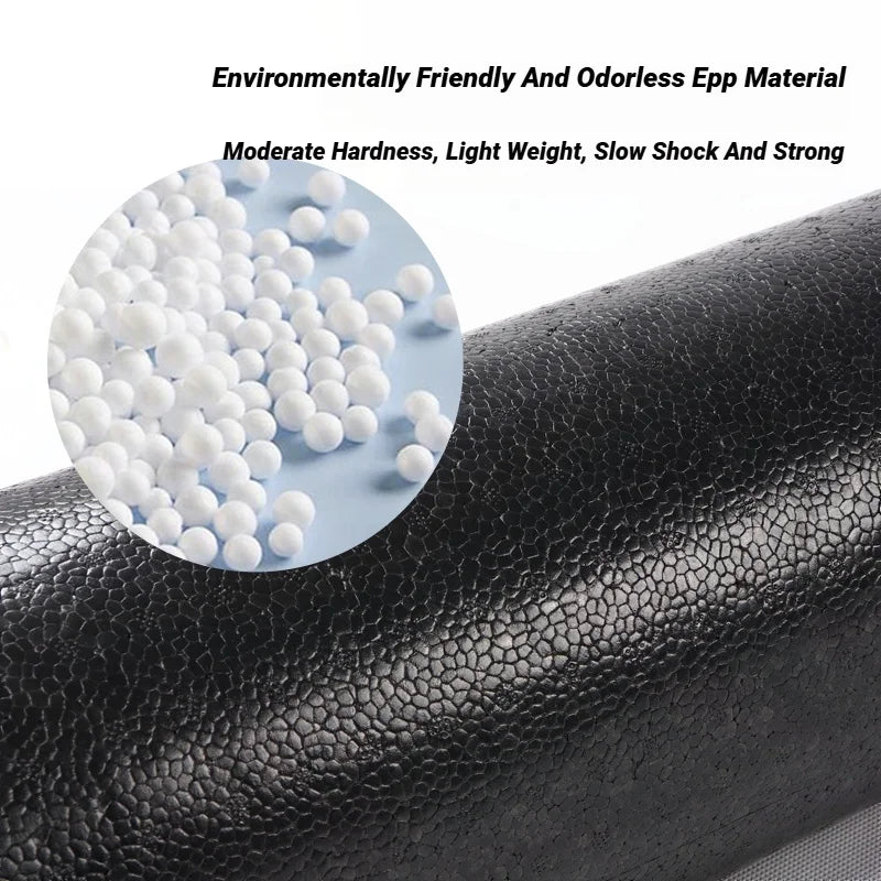 Epp Yoga Foam Massage Roller Fitness Portable Pilates Body Exercises Gym For Leg Arm Back Feet Pain Shaft Muscle Relaxation Beauty World Shop