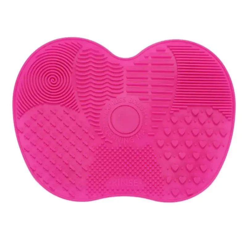 Silicone Makeup Brush Cleaner Folding Powder Puff Cleaning Bowl Eyeshadow Brushes Washing Soft Mat Beauty Tools Scrubber Box Beauty World Shop