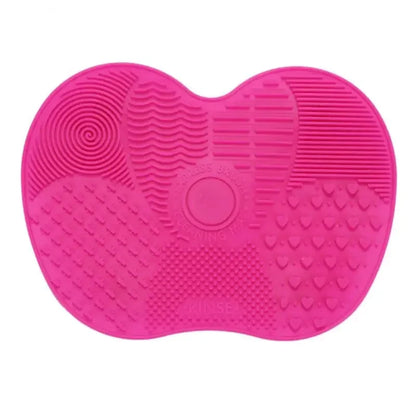 Silicone Makeup Brush Cleaner Folding Powder Puff Cleaning Bowl Eyeshadow Brushes Washing Soft Mat Beauty Tools Scrubber Box Beauty World Shop