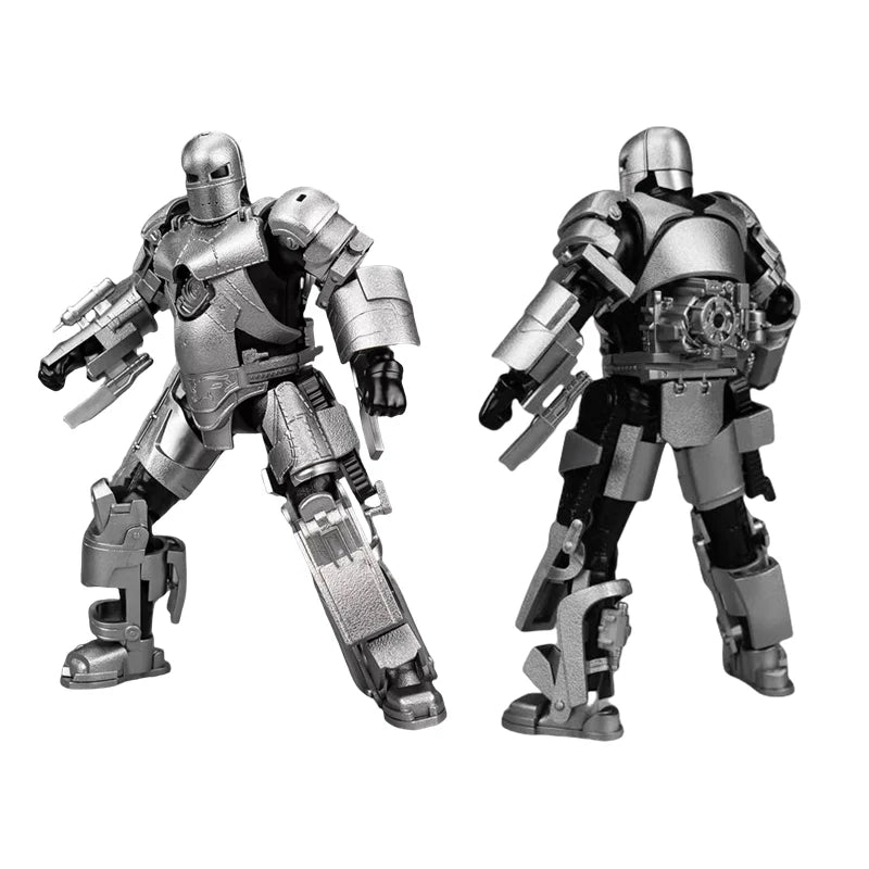 Fondjoy Iron Man Tony Stark MK1 MK2 MK3 MK4 MK5 MK6 MK7 Action Figure Toys Model Collect Garage Kit Children Birthday Gifts Beauty World Shop