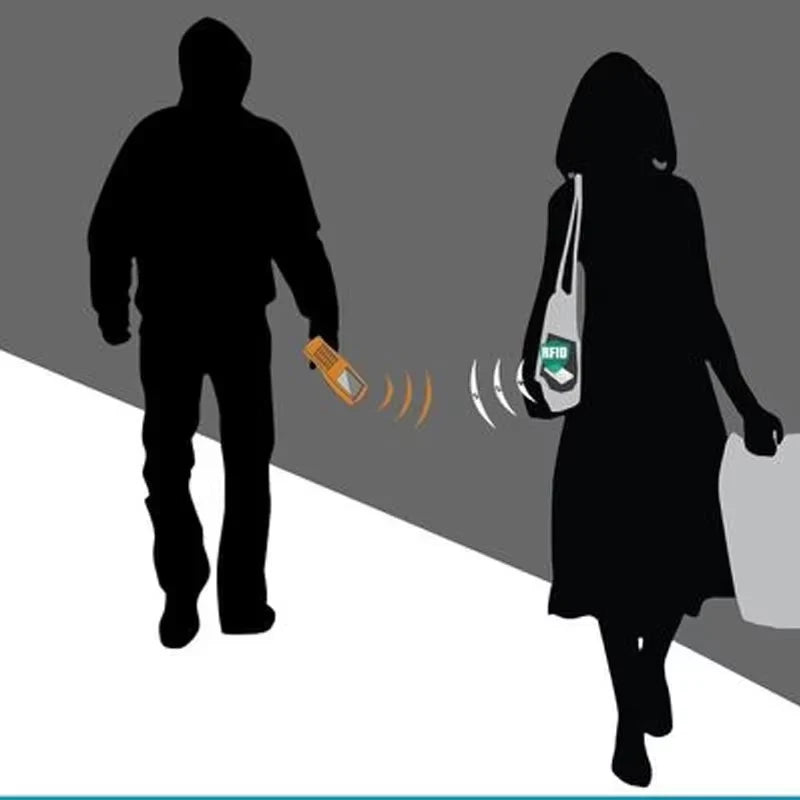 Anti-Scan RFID 6 Cards Large capacity Aluminum Metal Credit Card Holder Slim Blocking Wallet Case Business Card Protection Hold Beauty World Shop