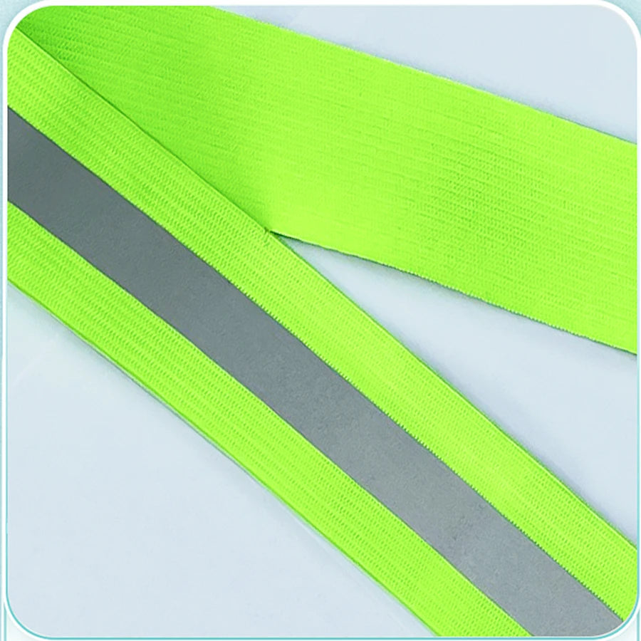 Outdoor Night Walking  Safety Vests Highlight Adjustable Lightweight Reflective Vest Biking Safety Straps Waterproof Running Gea Beauty World Shop