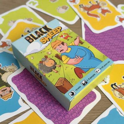 Hot board games Chicken Chiu Chiu Board Game Drecksau Black Sheep Piou Piou Party Cards Game Intellectual Toys Gifts Beauty World Shop