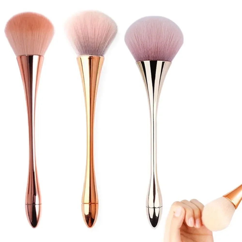 Nail Art Brush Remove Nail Dust Brush Acrylic UV Gel Polish Powder Cleaning Tool Manicure Accessories Beauty Makeup Brushes Beauty World Shop