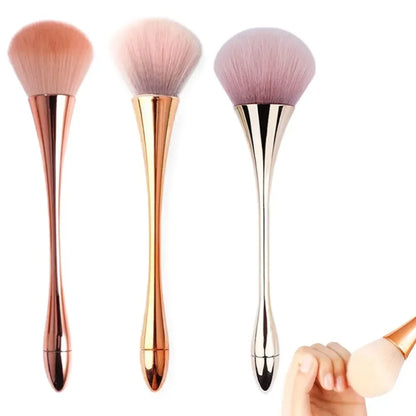 Nail Art Brush Remove Nail Dust Brush Acrylic UV Gel Polish Powder Cleaning Tool Manicure Accessories Beauty Makeup Brushes Beauty World Shop