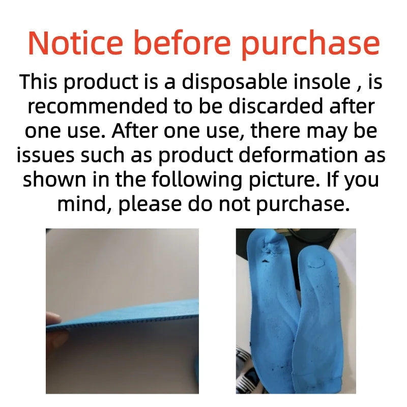 1/2 Pairs Memory Foam disposable Insoles for Shoes Antibacterial Deodorization Sweat Absorption Insert Sport Shoes Pads Beauty World Shop