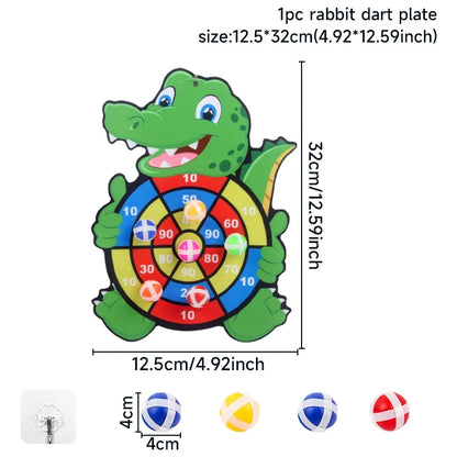Jungle Animal Dart Plate Board Panda Safari Birthday Party Favors Kids Baby Shower Party Decoration Guest Children Toys Gifts Beauty Fashion