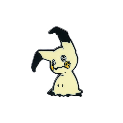 Pokemon Cartoon Metal Enamel Pins Brooch Cute Pikachu Badges Metal Denim Shirt Lapel Pin Jewelry Accessories Beauty World Shop
