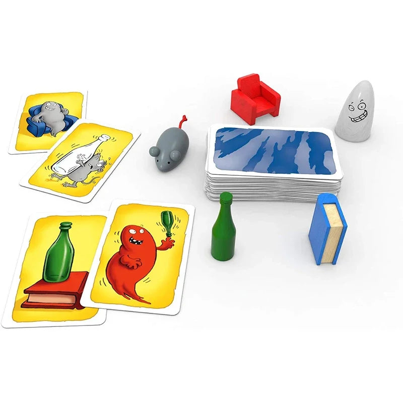 Ghost Blitz  Friends Board Game: Zoch Verlag Geistes Blitz Family Game Card Game Set 1-4 Beauty World Shop