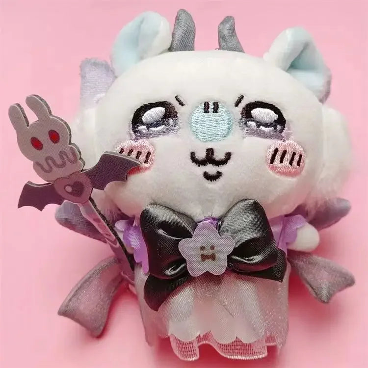 Japanese New Chiikawa Super Magical Girl Plush Doll Self-deprecating Bear Series Hachiware Usagi Momoka Plush Toy Girl Gift Beauty World Shop