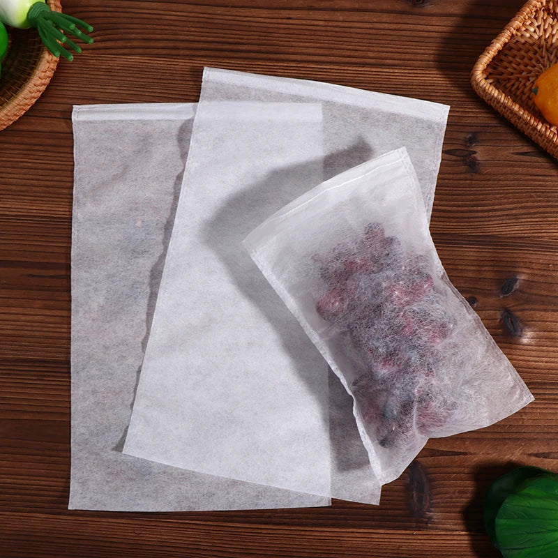 50Pcs Grapes Fruit Protection Bags Pest Control Anti-Bird Garden Netting Bags Mesh Agricultural Tree Garden Tool Bags Beauty World Shop